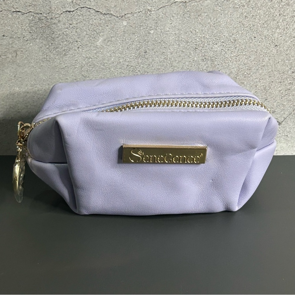 SeneGence Soft Purple Cosmetic Case